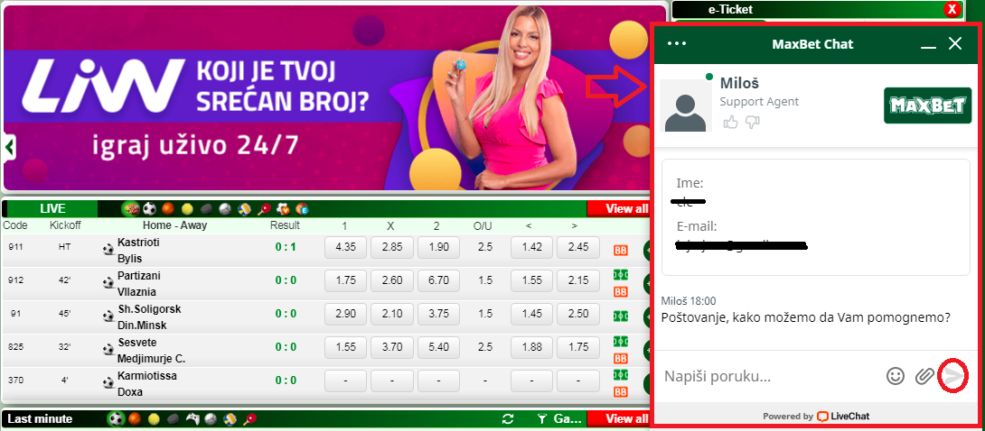 Maxbet suporti 1