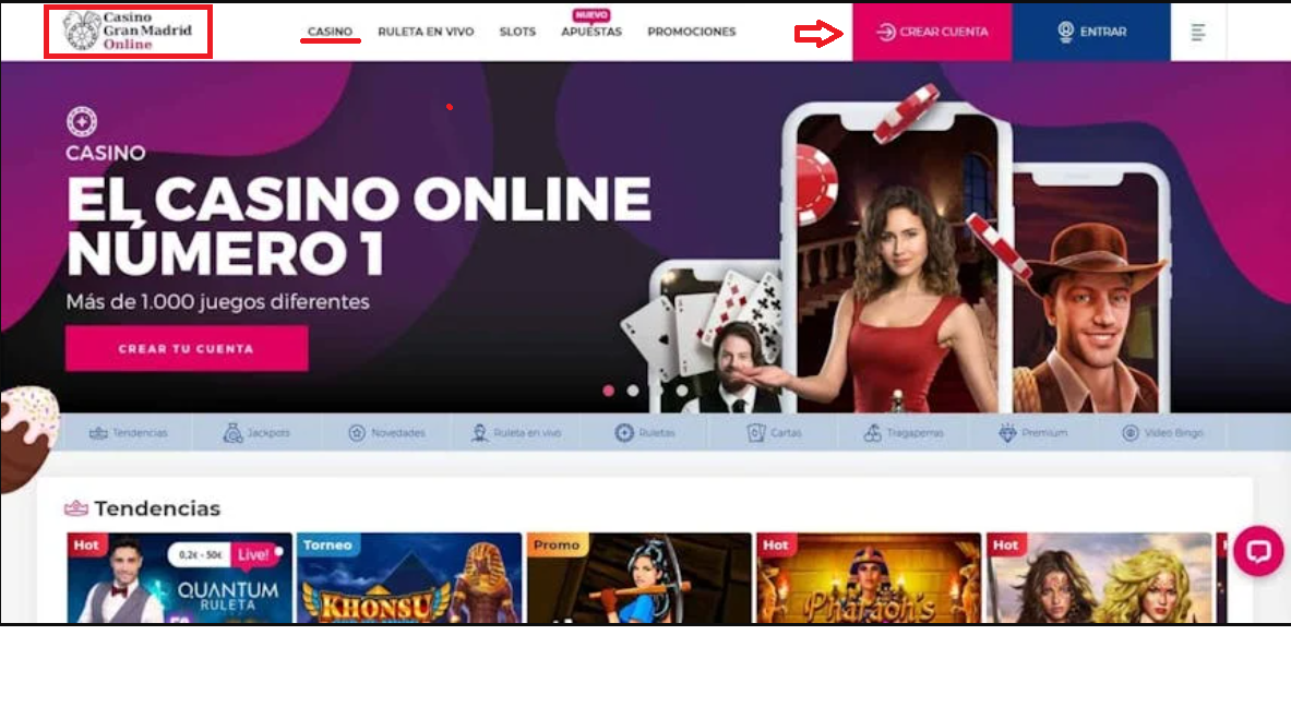 Casino GranMadrid Online