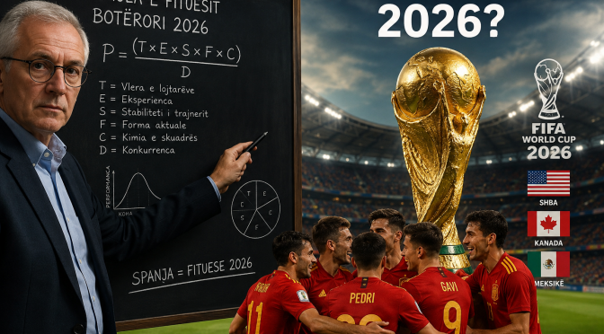 “Formula që zbuloi kampionët e fundit” – Ekonomisti gjerman parashikon fituesin e Botërorit 2026